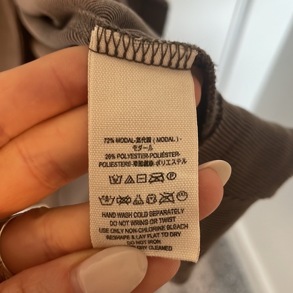 Free People Queen Anne Tank Dress Mink - Picture 7 of 7